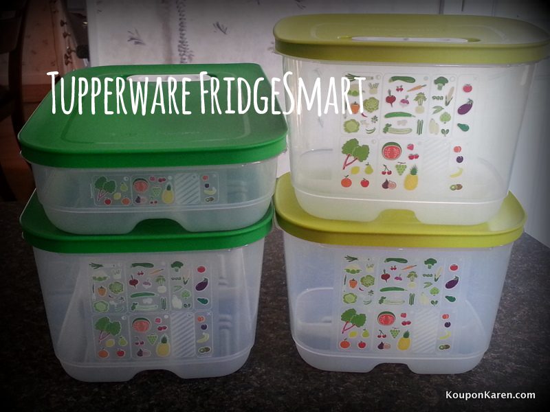 Tupperware FridgeSmart Containers Keep Your Produce Fresher Longer