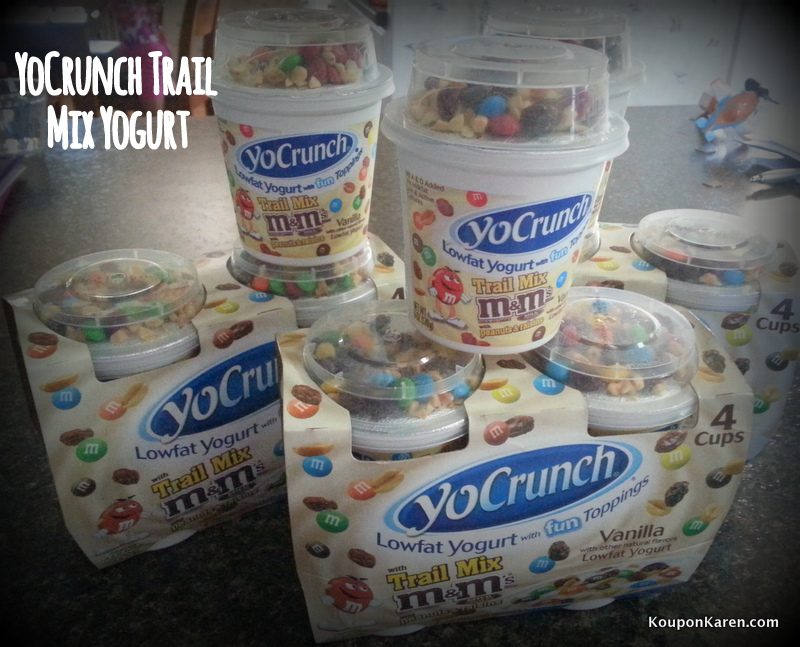 YoCrunch® with Trail Mix Review & Giveaway (ends 9/16)