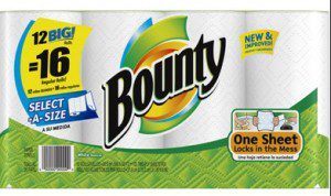 Bounty Paper Towels only $6.74 at CVS | $.56 a Roll