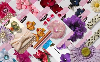 One Dozen Hair Clips Grab Bag for $12.99 + FREE Shipping