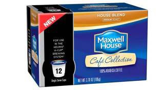 Maxwell House K-Cups only $3.49 at CVS