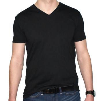 5 Pack Soft V-Neck Men’s Tees for $18.99 | $3.79 per Tees