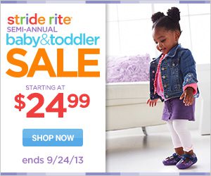 Stride Rite Baby and Toddler Sale | Prices Starting at $24.99