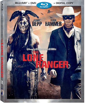 The Lone Ranger Arrives on Blu-ray Combo Pack on December 17th!