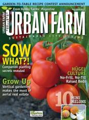 Urban Farm Magazine Only $8.99 a Year!