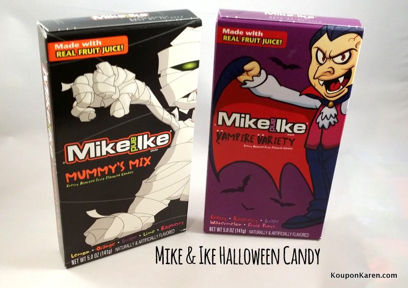 MIKE AND IKE® Halloween Varieties Just In Time For Trick-Or-Treating