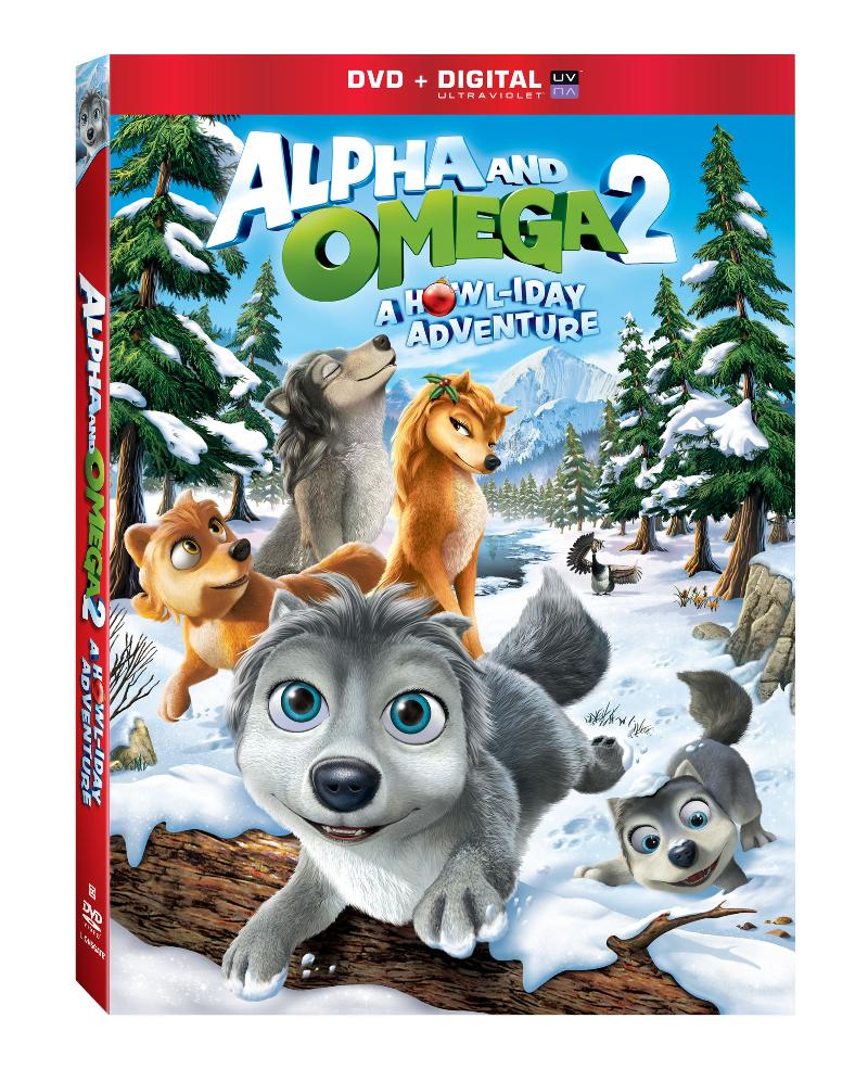 Alpha and Omega 2: A Howl-iday Adventure DVD