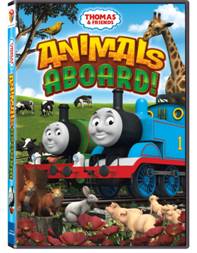 Thomas & Friends®: Animals Aboard DVD (Giveaway ends 11/11)