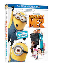 Despicable Me 2 on Blu-ray™ and Blu-ray 3D™ Combo Packs December 10, 2013