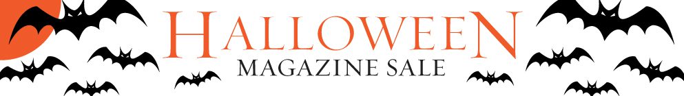 Halloween Magazine Sale
