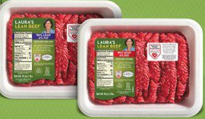 Laura’s Lean Ground Beef only $3.99 at Target