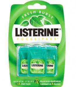 Listerine PocketPaks FREE at Walgreens (Starting 11/29)