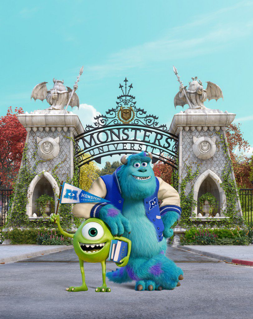 MONSTERS UNIVERSITY