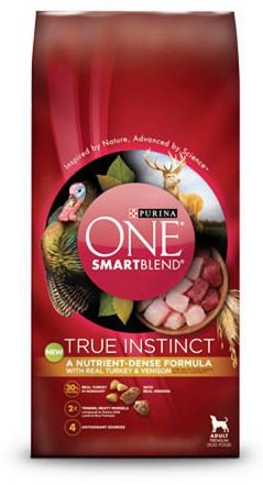 Purina One True Instinct Dog Food only $3.88 at Walmart