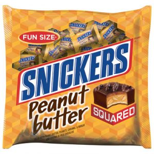 Snickers Peanut Butter Fun Size Bags $0.49 at Walgreens (Starting 10/27)