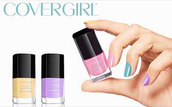 Tropical Inspired Cover Girl Nail Polish only $2.22 at Walmart