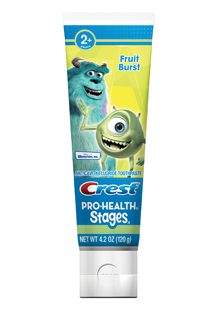 Crest Pro Health Kids Toothpaste only $2.00 at Walmart