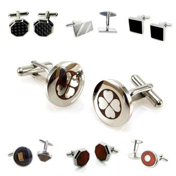 7 Styles of Cufflinks for $7.99 each + FREE Shipping