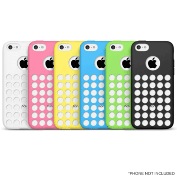 Colorful iPhone 5c Cases for $5.99 + FREE Shipping