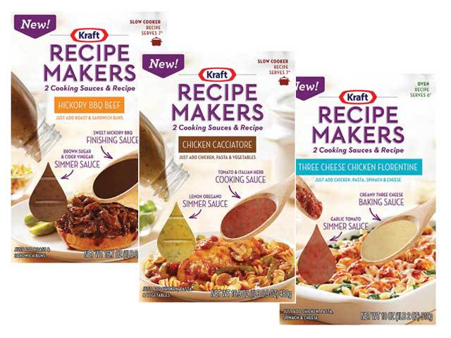 Kraft Recipe Makers only $0.99 at Target