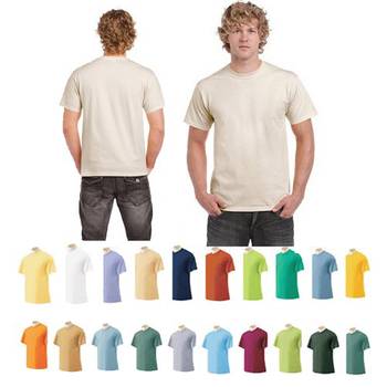 12pk Men’s Short-Sleeve 100% Cotton Crew-Neck Tees for $29.99