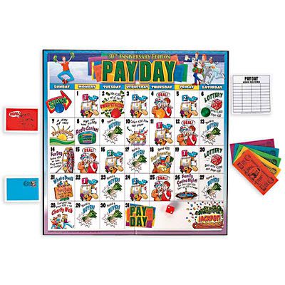 PayDay The Classic Board Game