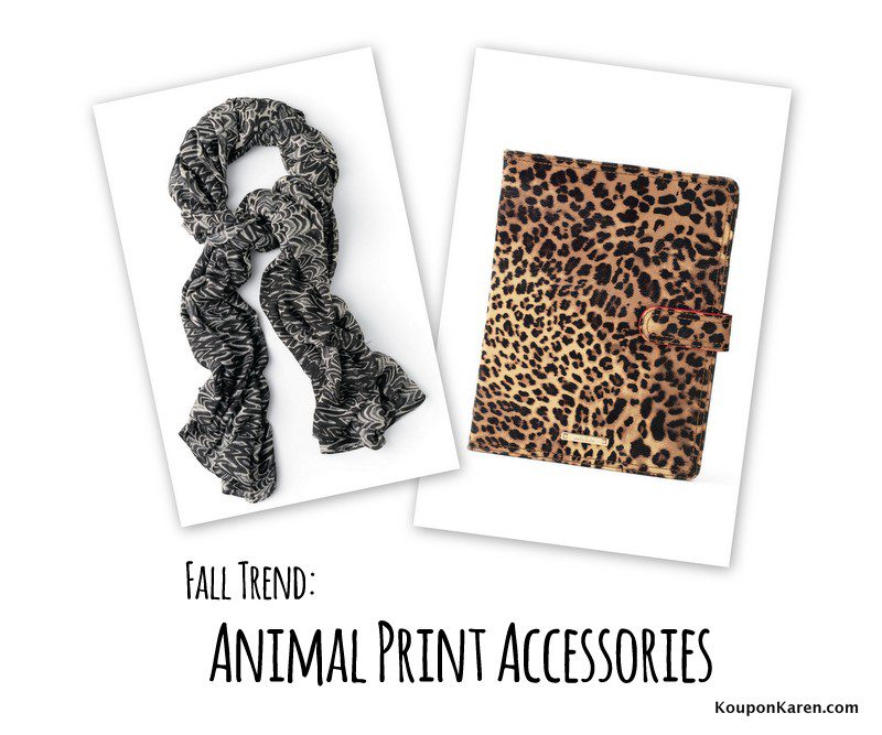 Fall Trend : Animal Print Accessories at Stella & Dot
