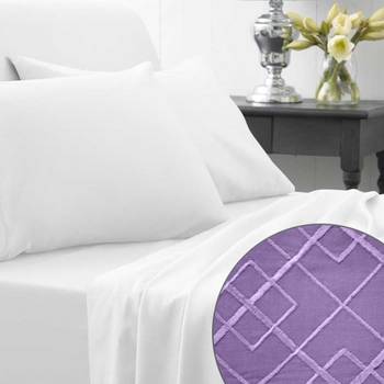 International Hotel 1000 Thread Count 100% Cotton Sheet Set for $37.99