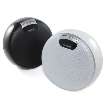 Microlab Rechargeable Portable Bluetooth Speaker for $34.99