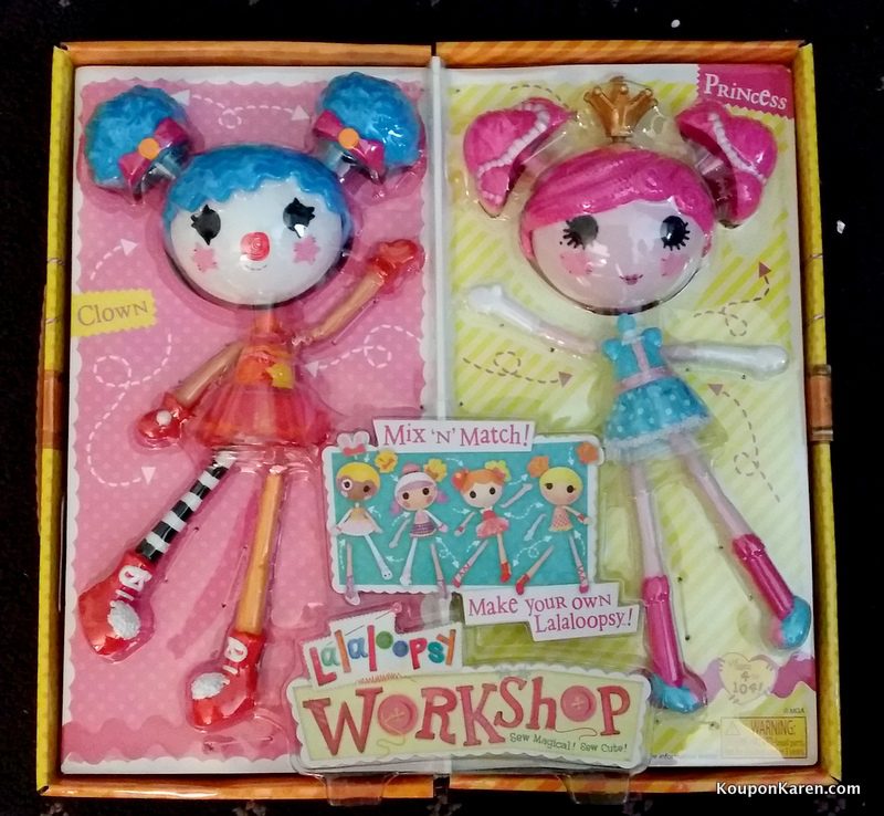 Karen’s 2013 Holiday Gift Guide Day 26: Lalaloopsy & Mooshka (Giveaway ends 12/9)