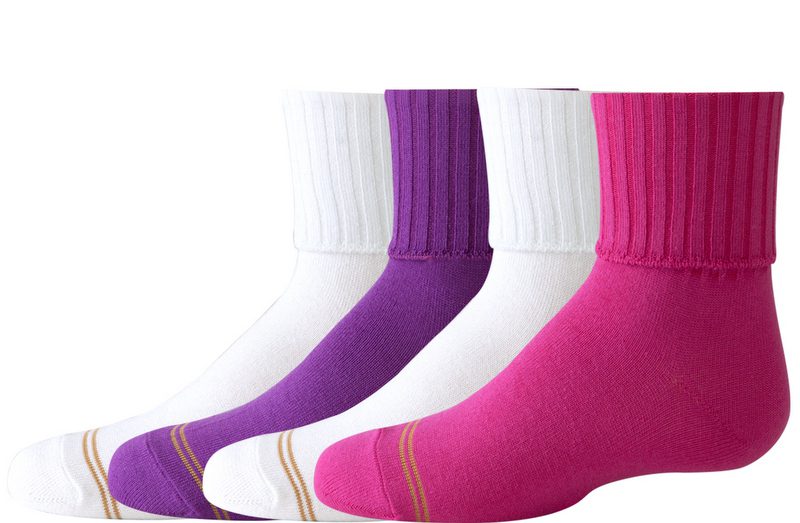 1-girls gold toe socks