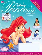 One Year Subscription to Disney Princess Magazine for only $13.99