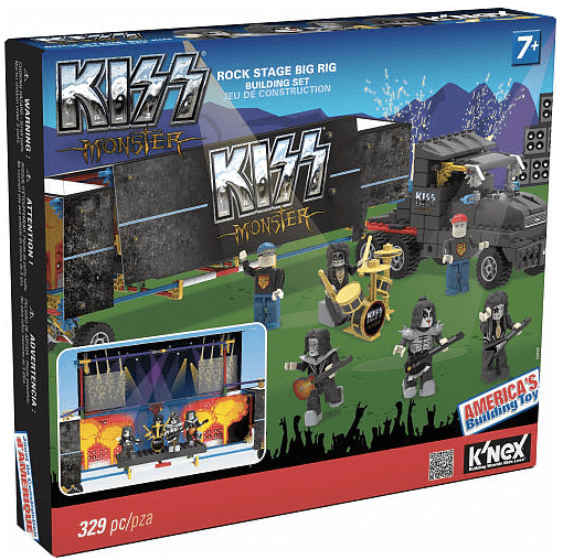 Karen’s 2013 Holiday Gift Guide Day 17: KISS® Rock Stage Big Rig Building Set