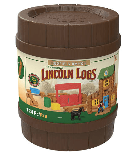 Karen’s 2013 Holiday Gift Guide Day 22: Lincoln Logs® Redfield Ranch