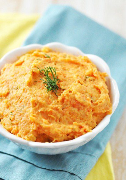 Mashed_Sweet_Potatoes_Carrots_Dill_1