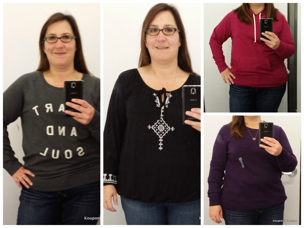 Nutrisystem Week 27 – I Went Shopping at Old Navy