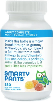 SmartyPants Adult Complete Gummy Vitamins Review (Giveaway ends 11/18)