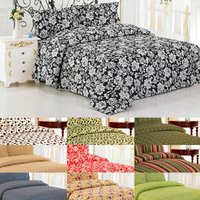 4 Pc Set Ultra Soft Printed Sheet Set – Queen for $19.99 + FREE Shipping