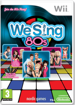 Karen’s 2013 Holiday Gift Guide Day 12: WeSing 80s Wii Game (Giveaway ends 11/25)