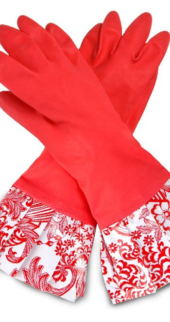 20% off Designer Rubber Gloves at Flirty Aprons