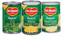 Del Monte Vegetables only $0.36 at Target