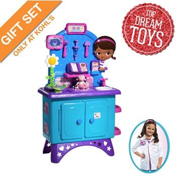 Doc McStuffins CheckUp Center & Dress Up Outfit Set for $60.99 at Kohl’s