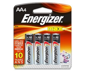 Energizer Batteries only $0.37 at Walmart