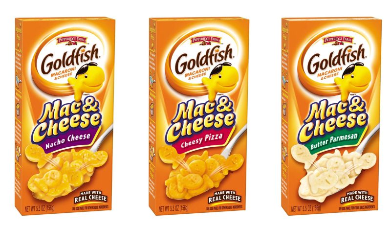 Goldfish Mac & Cheese only $0.71 at Walmart