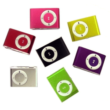 Mini Fashion Clip Metal MP3 Player for $7.99 + FREE Shipping