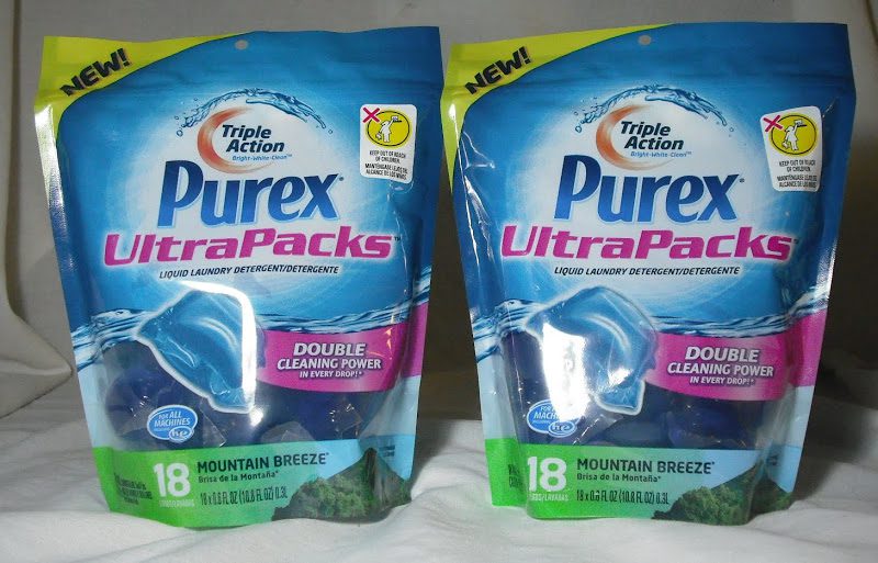 Purex UltraPacks only $1.35 at CVS (Starting Black Friday)