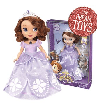Disney Sofia the First 10 inch Doll only $14.44 at Kohl’s