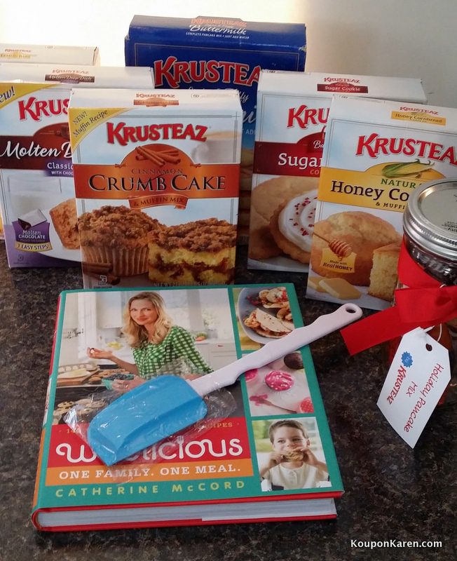 Join the Krusteaz Virtual Baking Event Today, 11/14/13