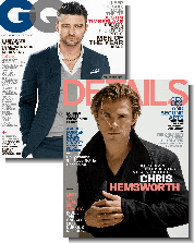 GQ & Details Bundle Magazine for only $9.99 a Year