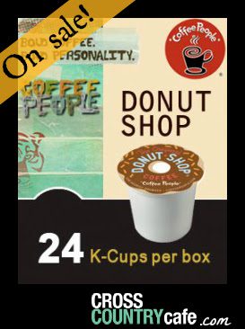 Coffee People Donut Shop K-Cups only $11.99 for a 24 pack
